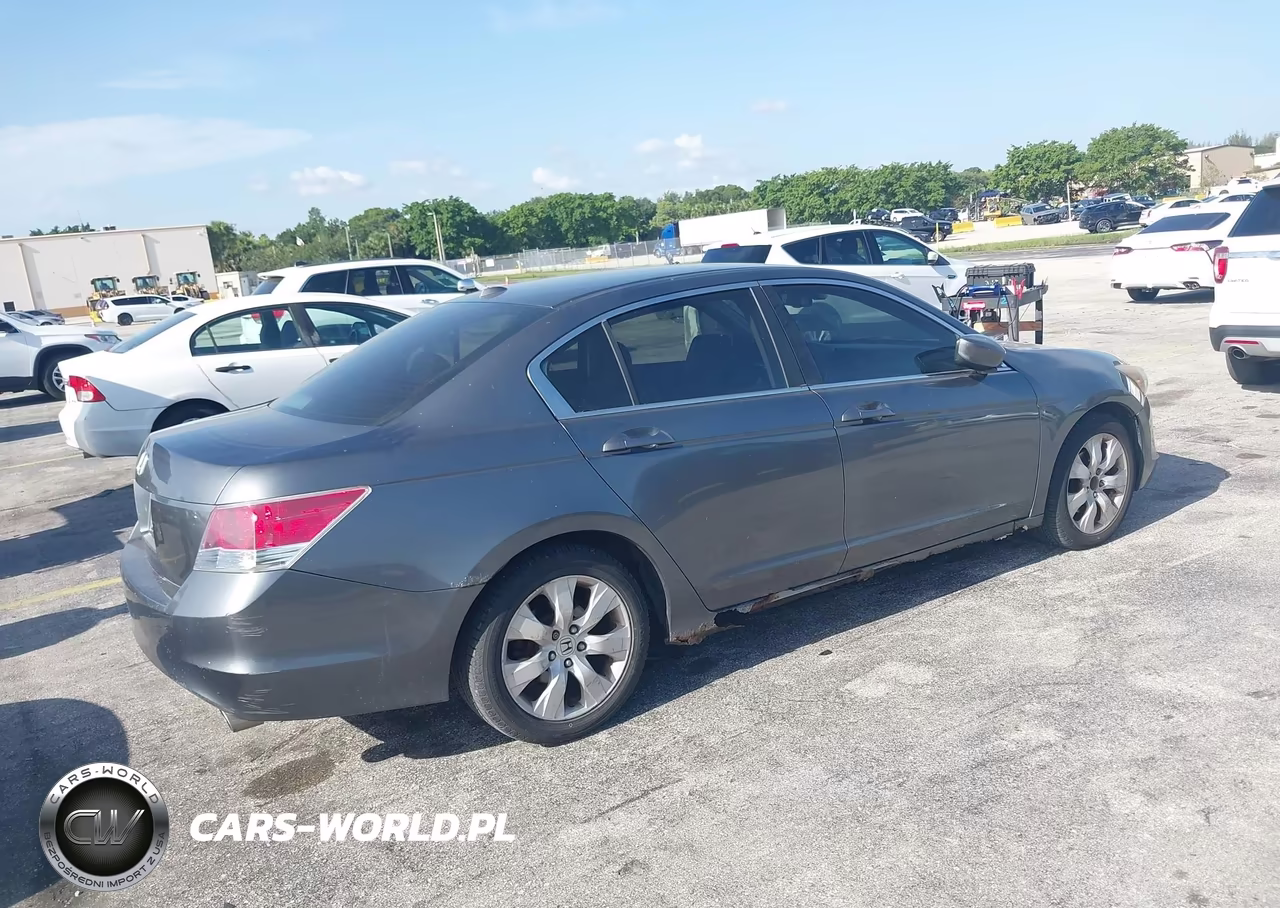 2010 Honda Accord 2.4 Ex-L VIN:1HGCP2F80AA126955 - 4