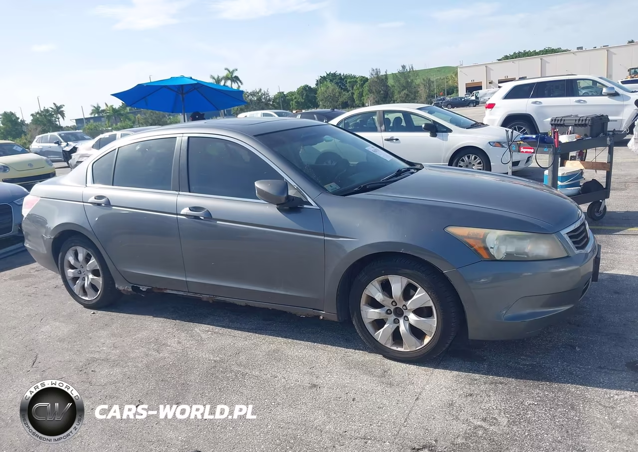 2010 Honda Accord 2.4 Ex-L VIN:1HGCP2F80AA126955 - 6