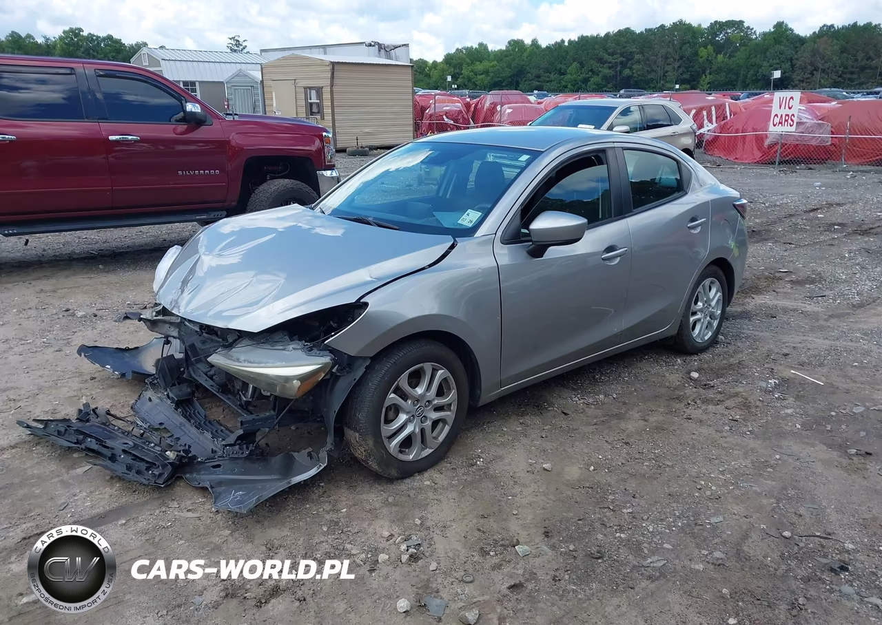 2016 Scion Ia VIN:3MYDLBZV2GY120368 - 2