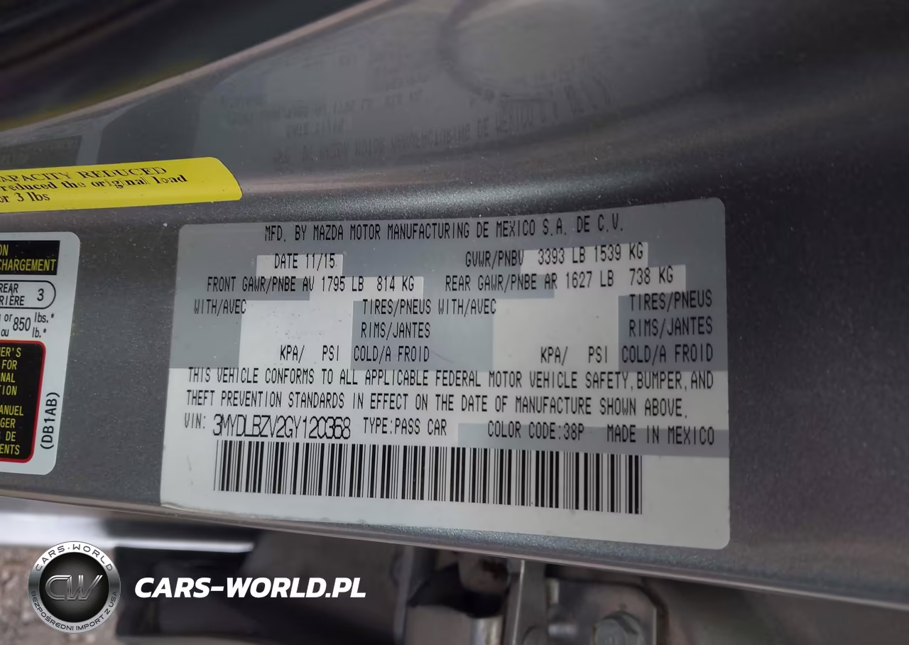 2016 Scion Ia VIN:3MYDLBZV2GY120368 - 9