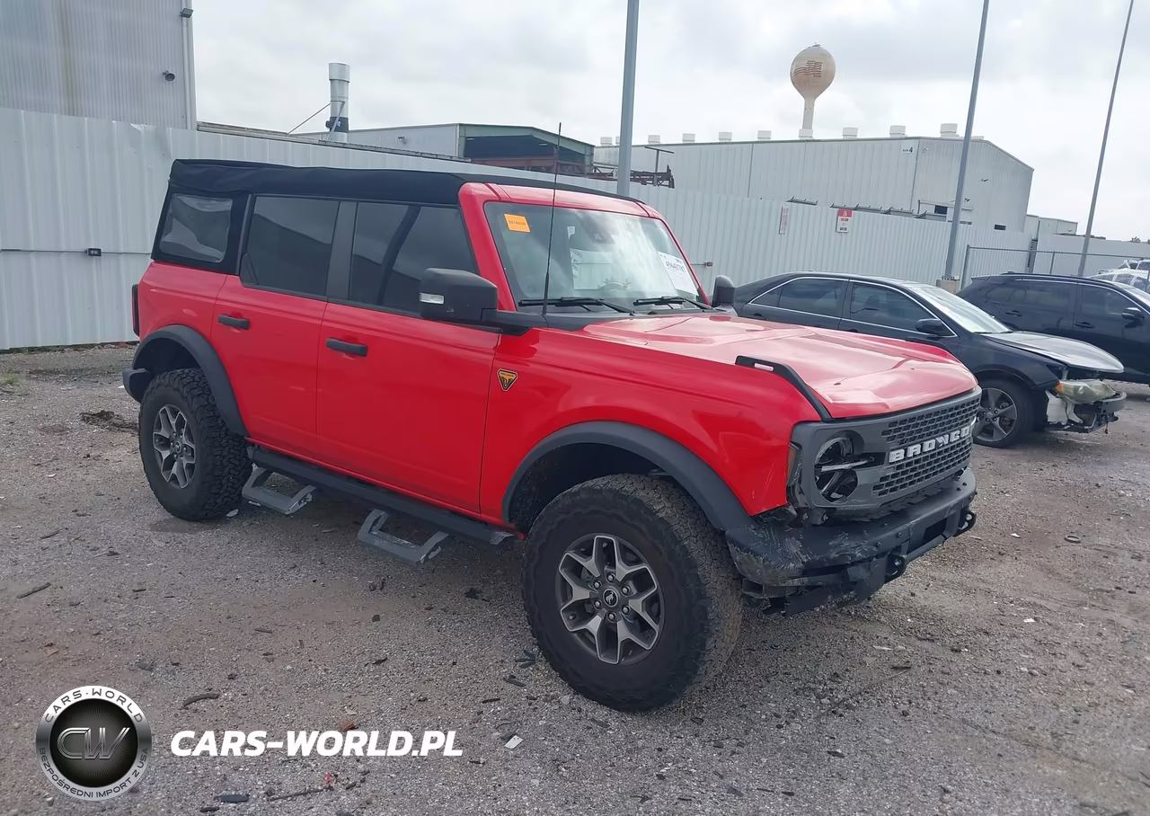 2024 Ford Bronco Badlands – zdjęcie 1 z 18