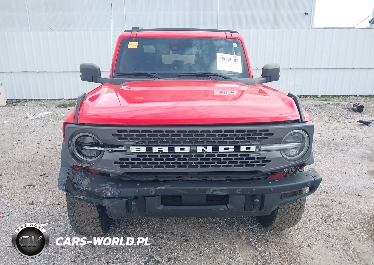 2024 Ford Bronco Badlands VIN:1FMEE9BP7RLA24020 - 13