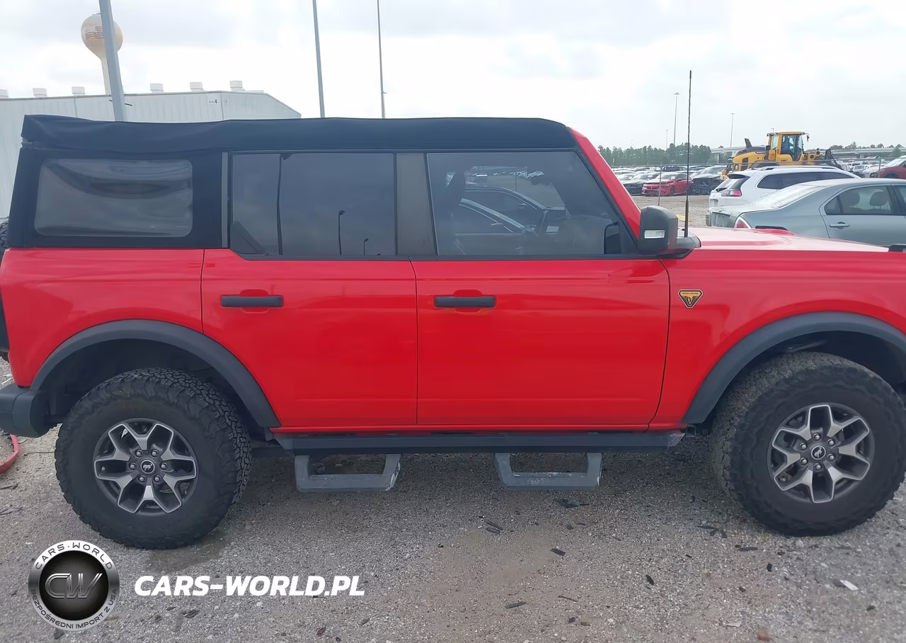 2024 Ford Bronco Badlands VIN:1FMEE9BP7RLA24020 - 14
