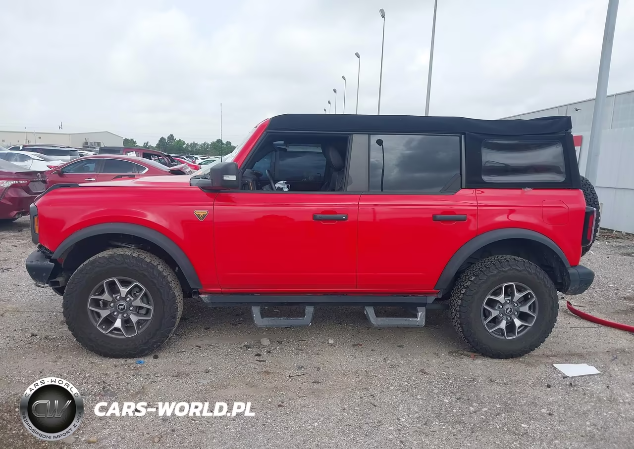 2024 Ford Bronco Badlands VIN:1FMEE9BP7RLA24020 - 15
