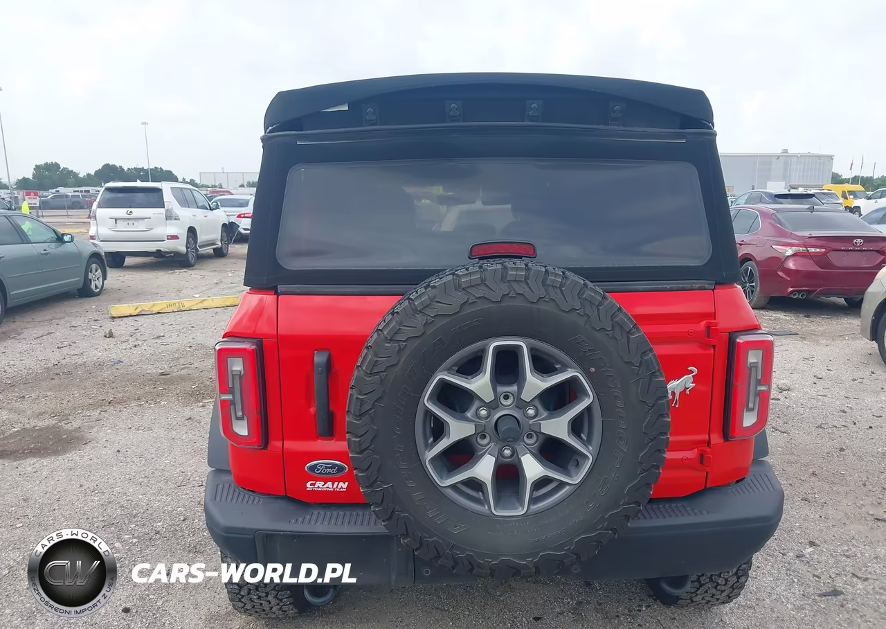 2024 Ford Bronco Badlands VIN:1FMEE9BP7RLA24020 - 17