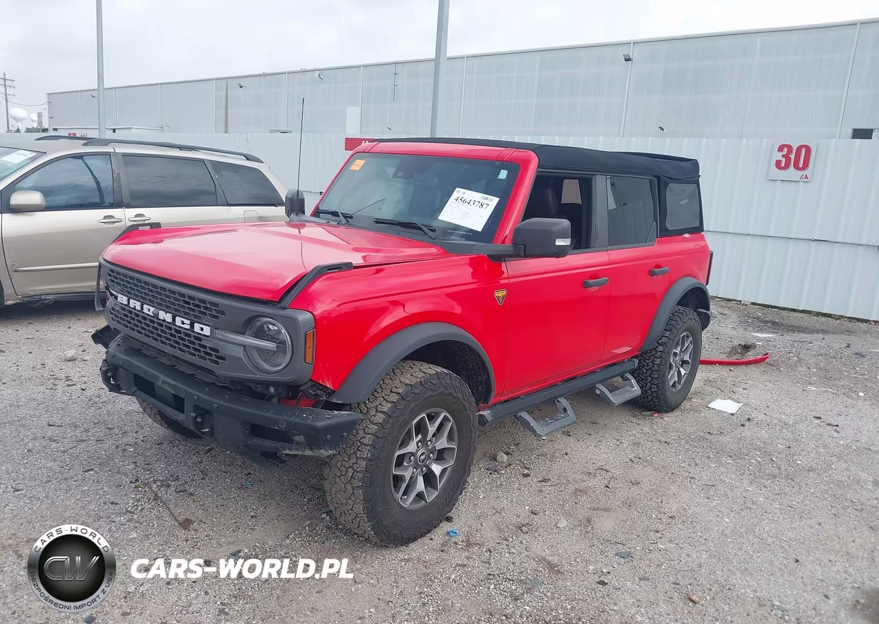 2024 Ford Bronco Badlands VIN:1FMEE9BP7RLA24020 - 2