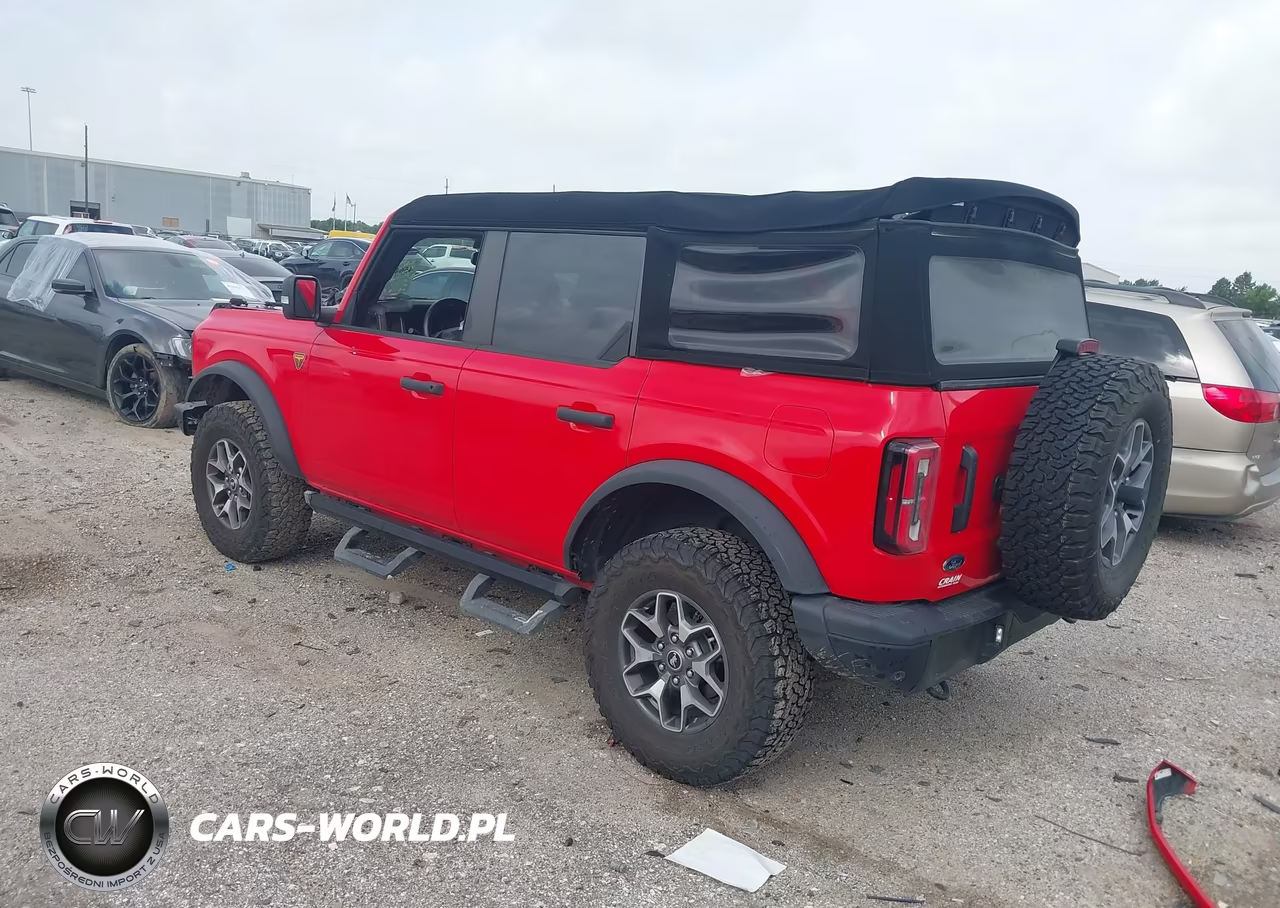 2024 Ford Bronco Badlands VIN:1FMEE9BP7RLA24020 - 3