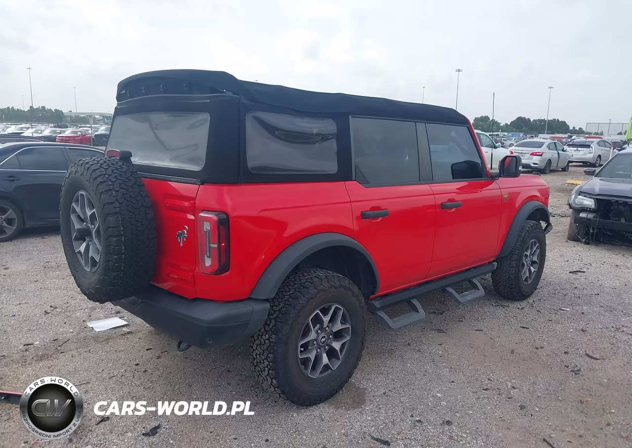 2024 Ford Bronco Badlands VIN:1FMEE9BP7RLA24020 - 4