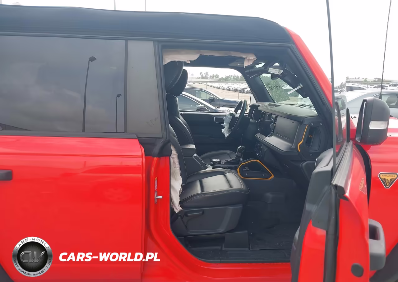 2024 Ford Bronco Badlands VIN:1FMEE9BP7RLA24020 - 5