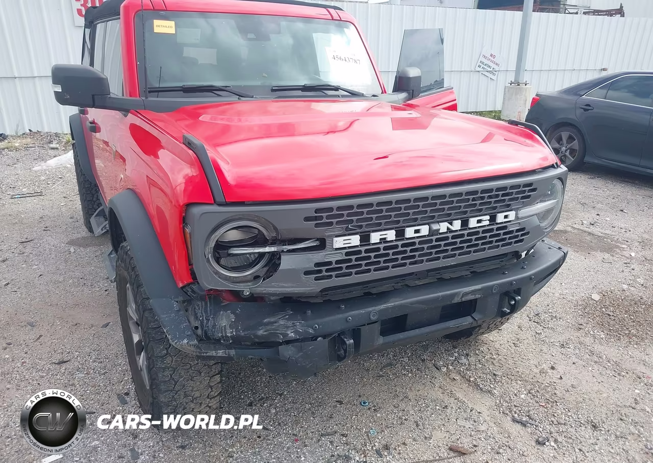 2024 Ford Bronco Badlands VIN:1FMEE9BP7RLA24020 - 6
