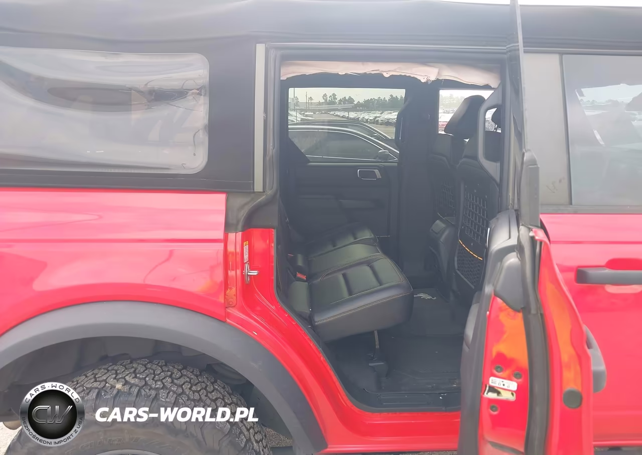 2024 Ford Bronco Badlands VIN:1FMEE9BP7RLA24020 - 8