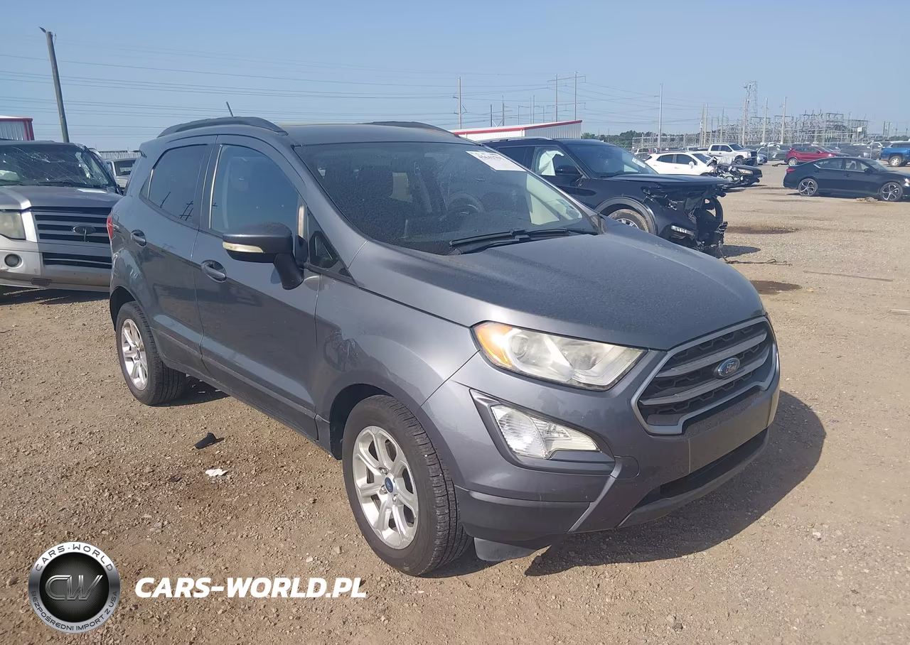 2019 Ford Ecosport Se – zdjęcie 1 z 16