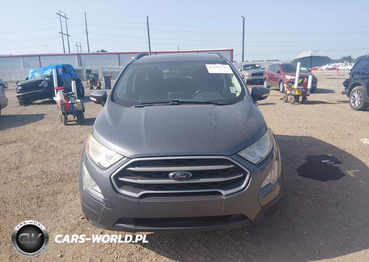 2019 Ford Ecosport Se VIN:MAJ3S2GE5KC274645 - 12