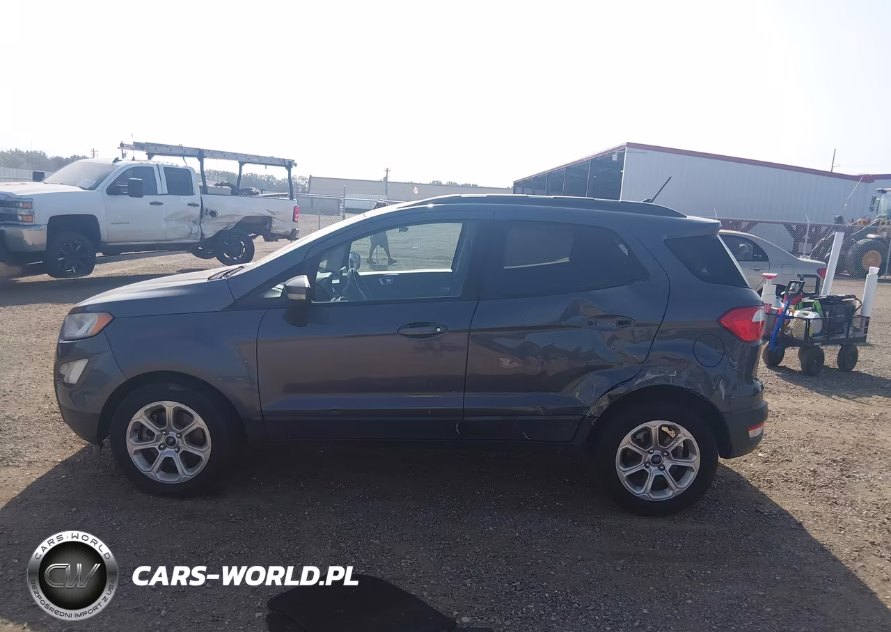 2019 Ford Ecosport Se VIN:MAJ3S2GE5KC274645 - 14