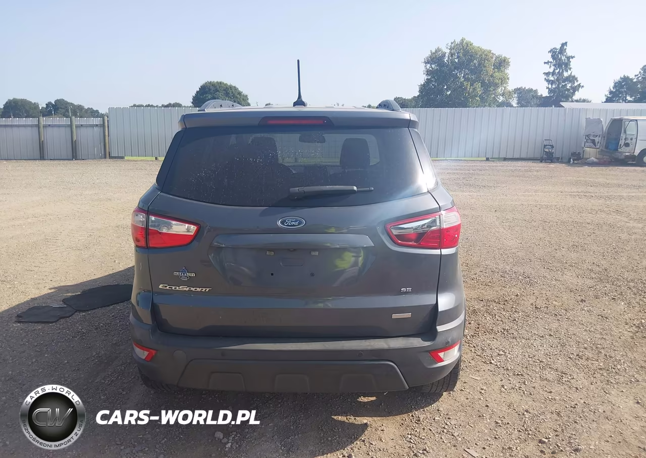 2019 Ford Ecosport Se VIN:MAJ3S2GE5KC274645 - 16