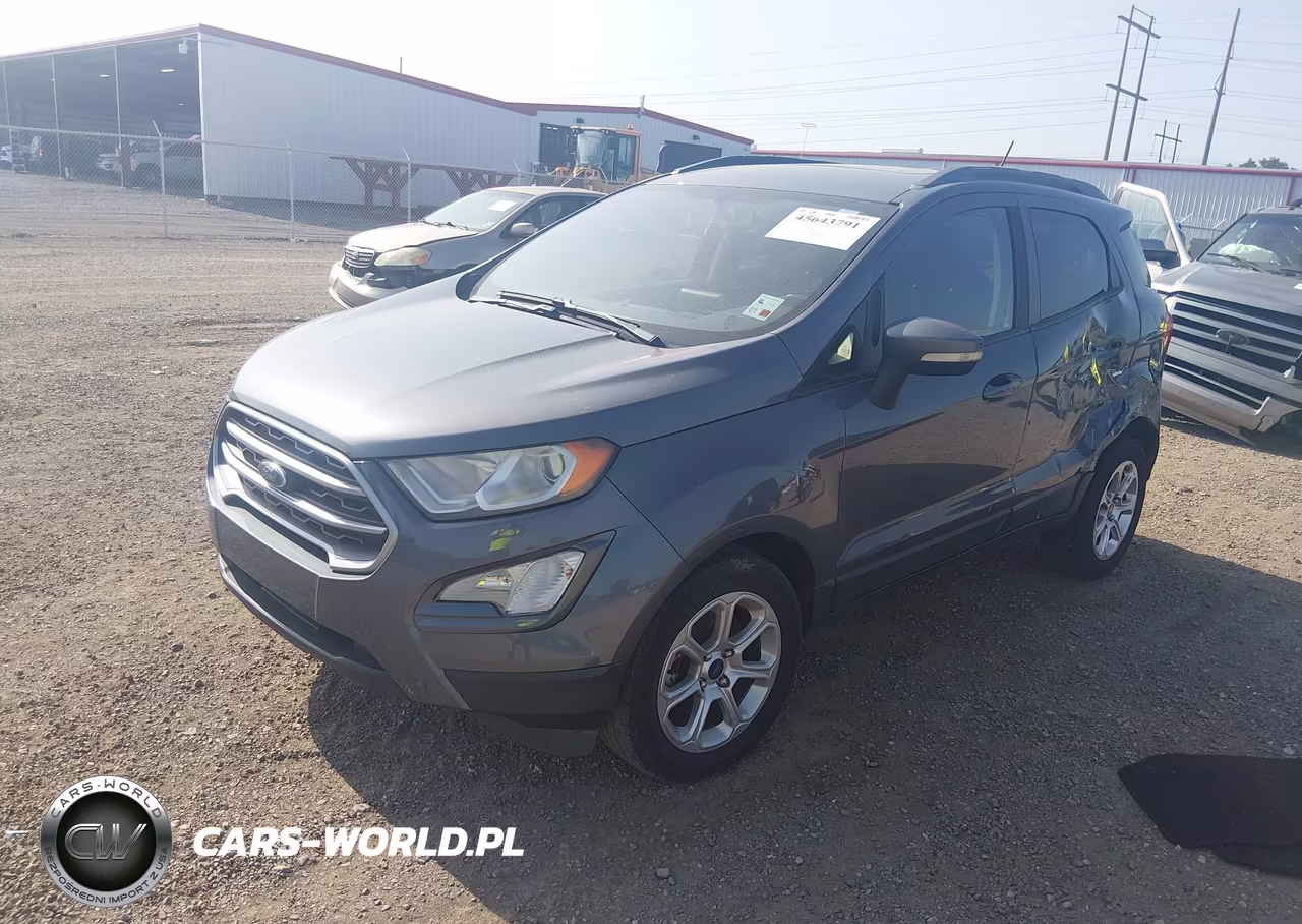 2019 Ford Ecosport Se VIN:MAJ3S2GE5KC274645 - 2