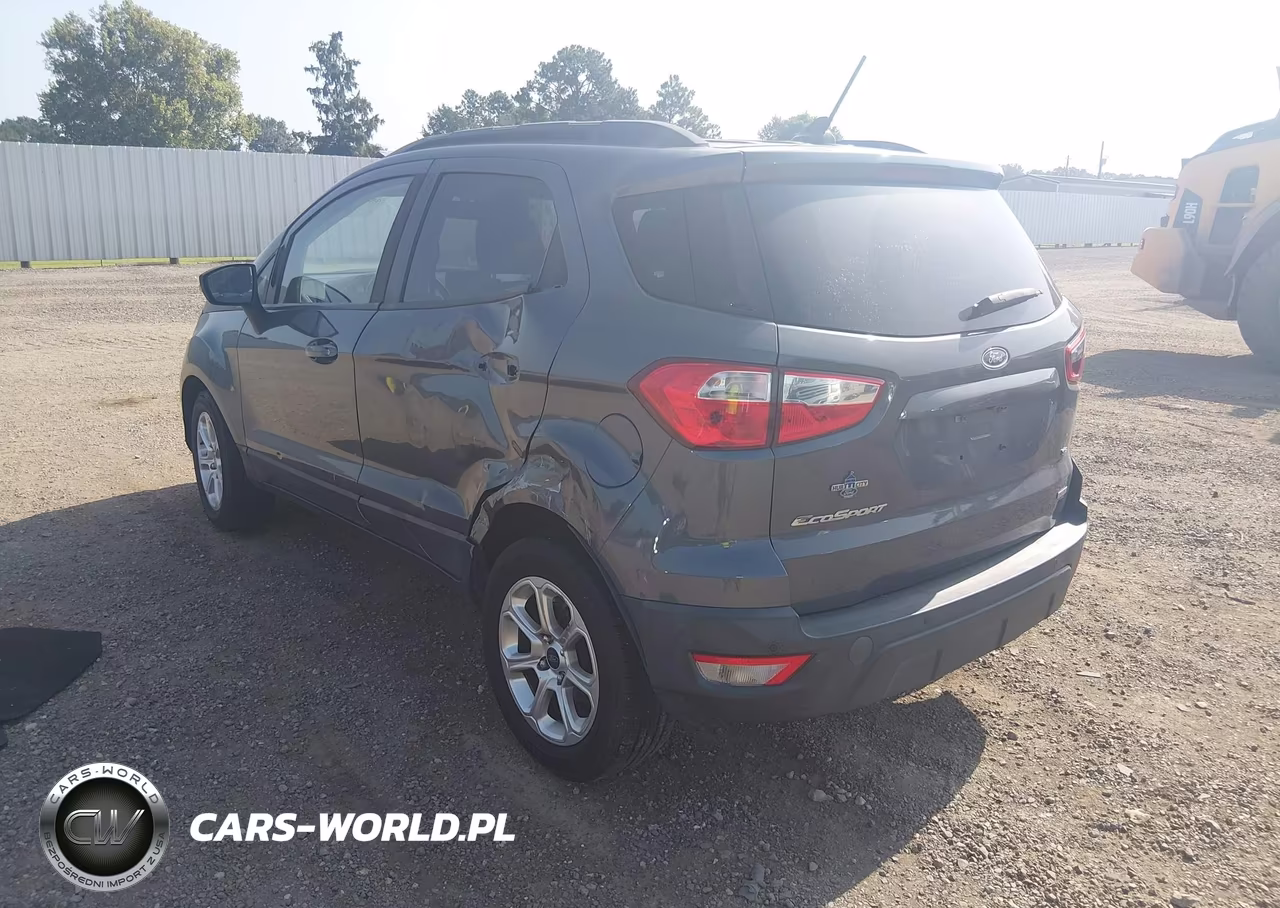 2019 Ford Ecosport Se VIN:MAJ3S2GE5KC274645 - 3