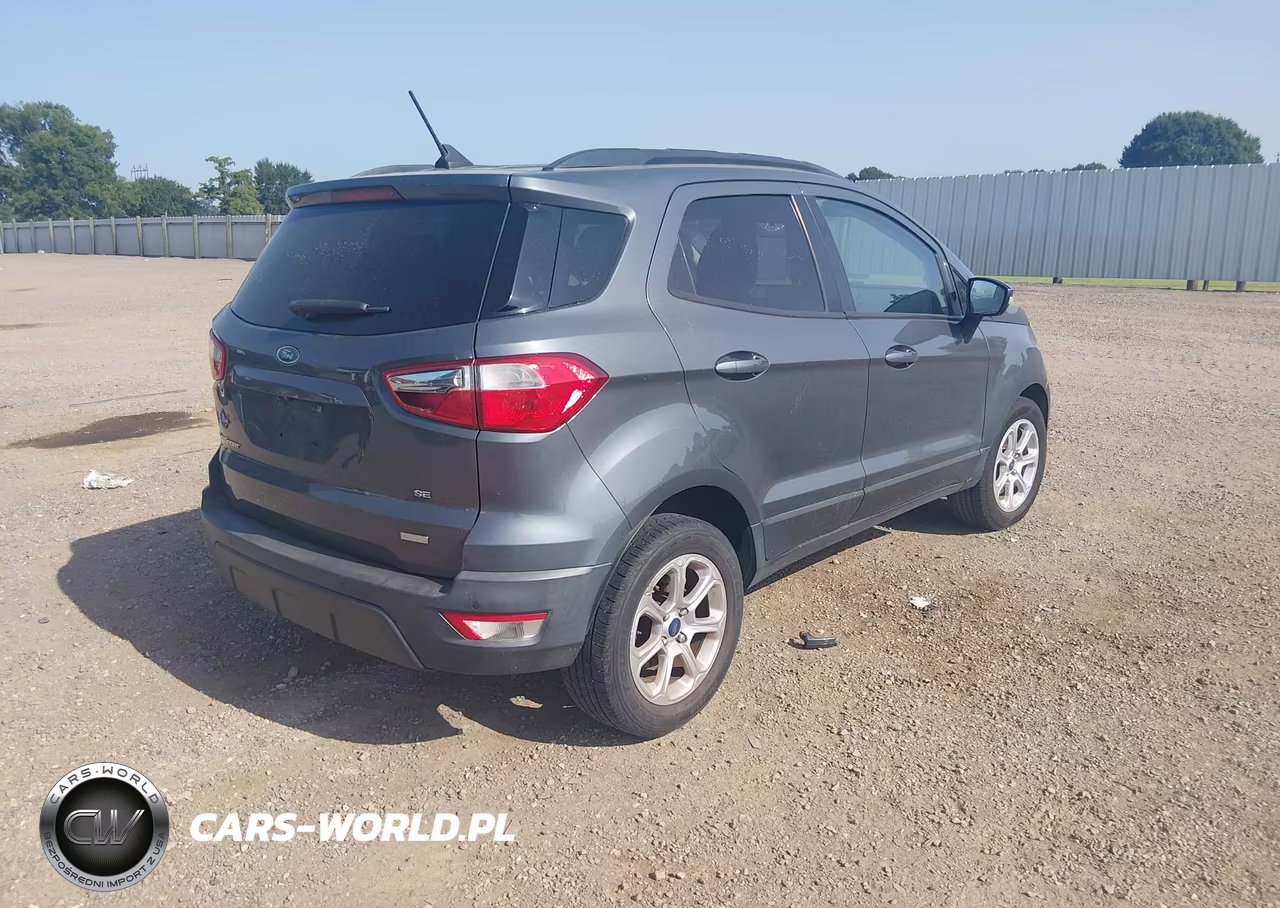 2019 Ford Ecosport Se VIN:MAJ3S2GE5KC274645 - 4