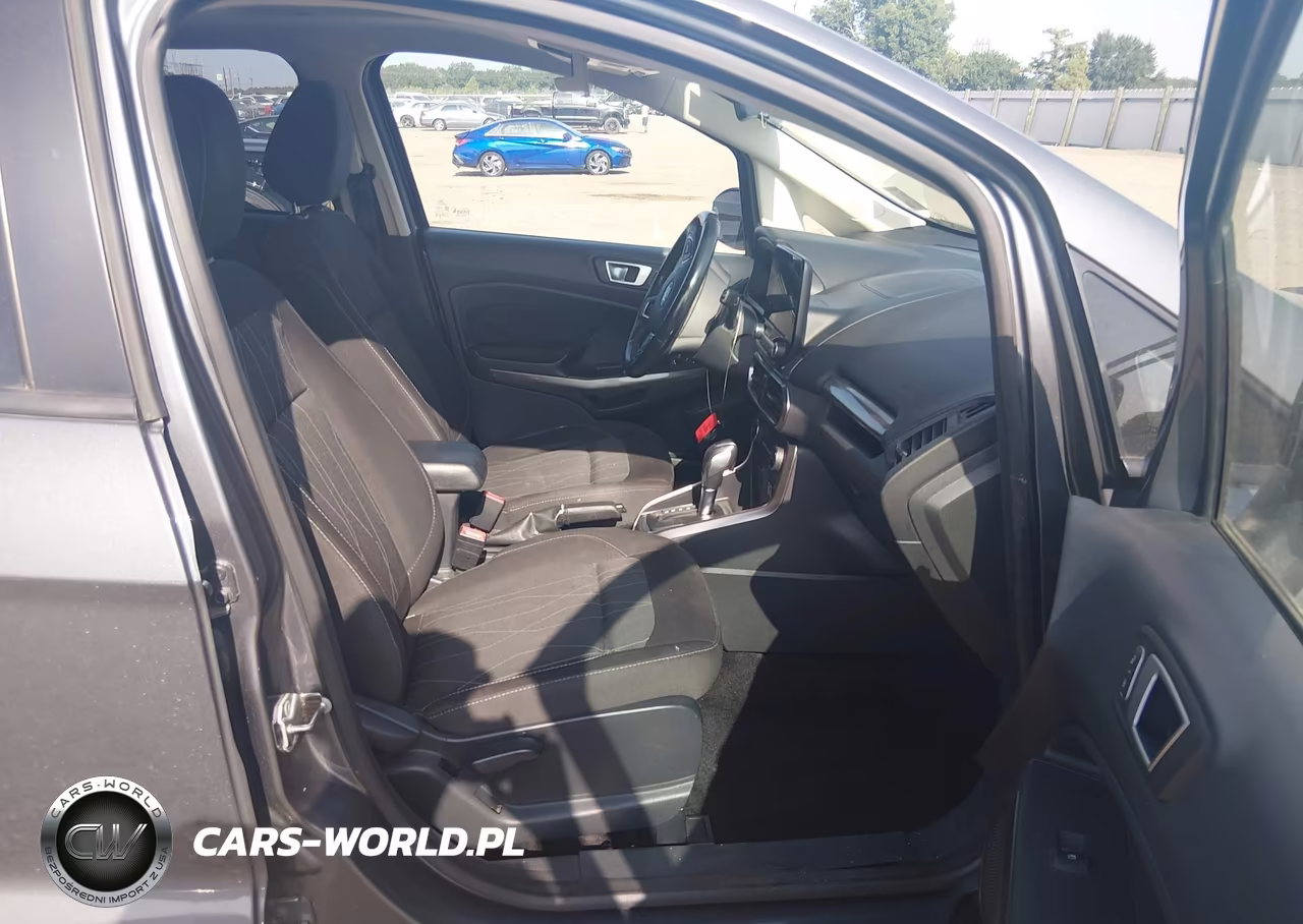 2019 Ford Ecosport Se VIN:MAJ3S2GE5KC274645 - 5