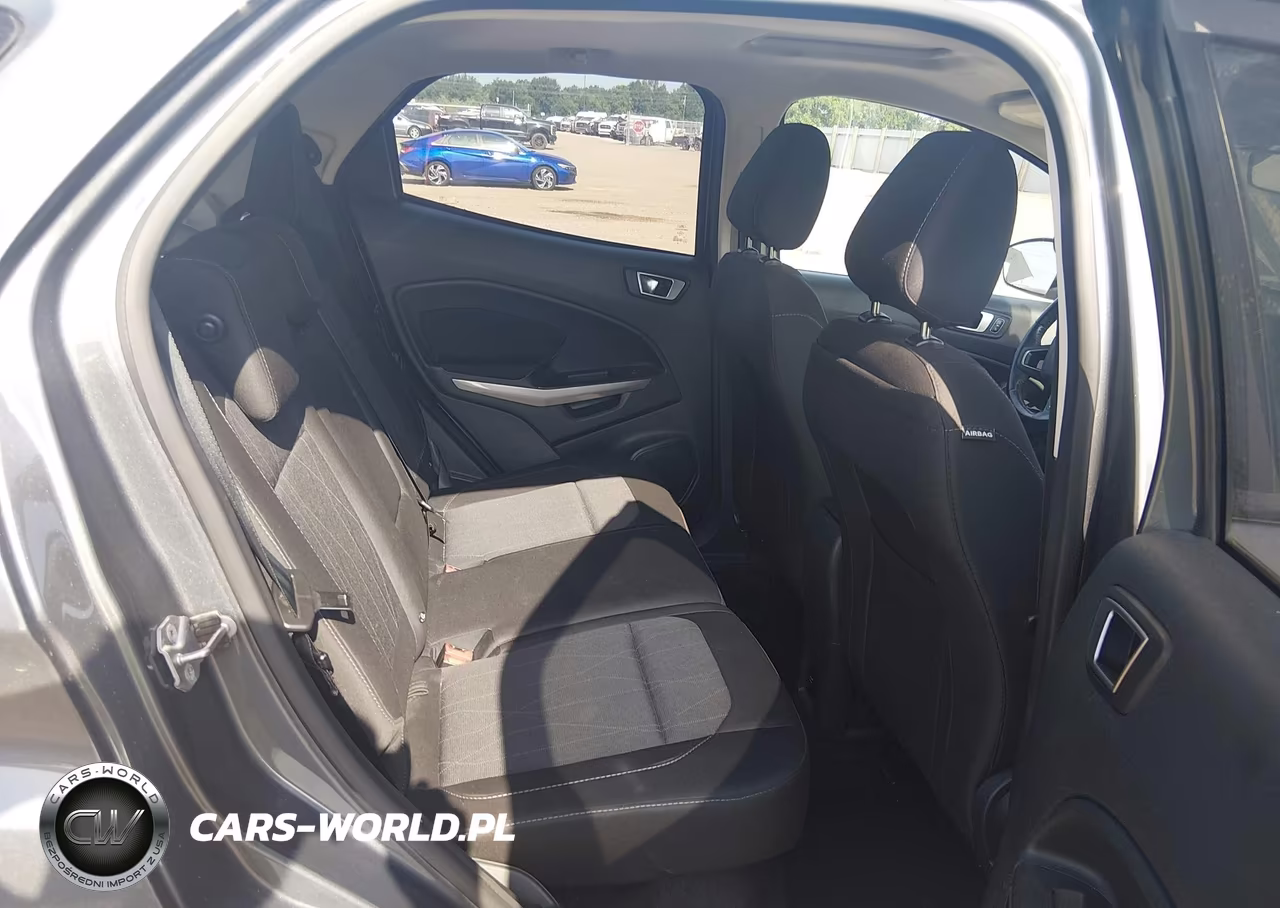 2019 Ford Ecosport Se VIN:MAJ3S2GE5KC274645 - 8