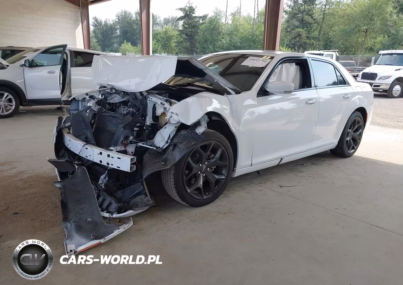 2022 Chrysler 300 S VIN:2C3CCABG0NH167566 - 2