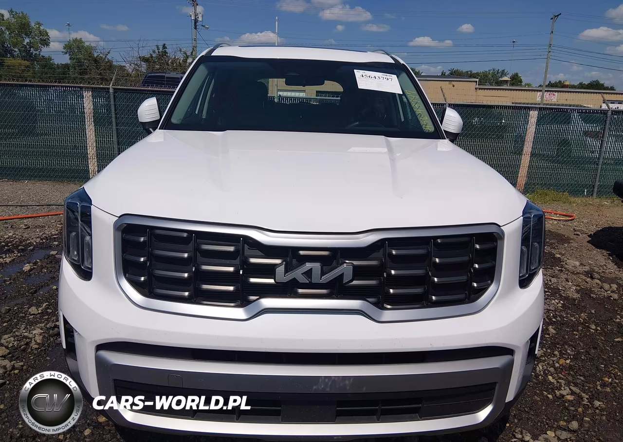 2025 Kia Telluride S VIN:5XYP64GC7SG676253 - 12