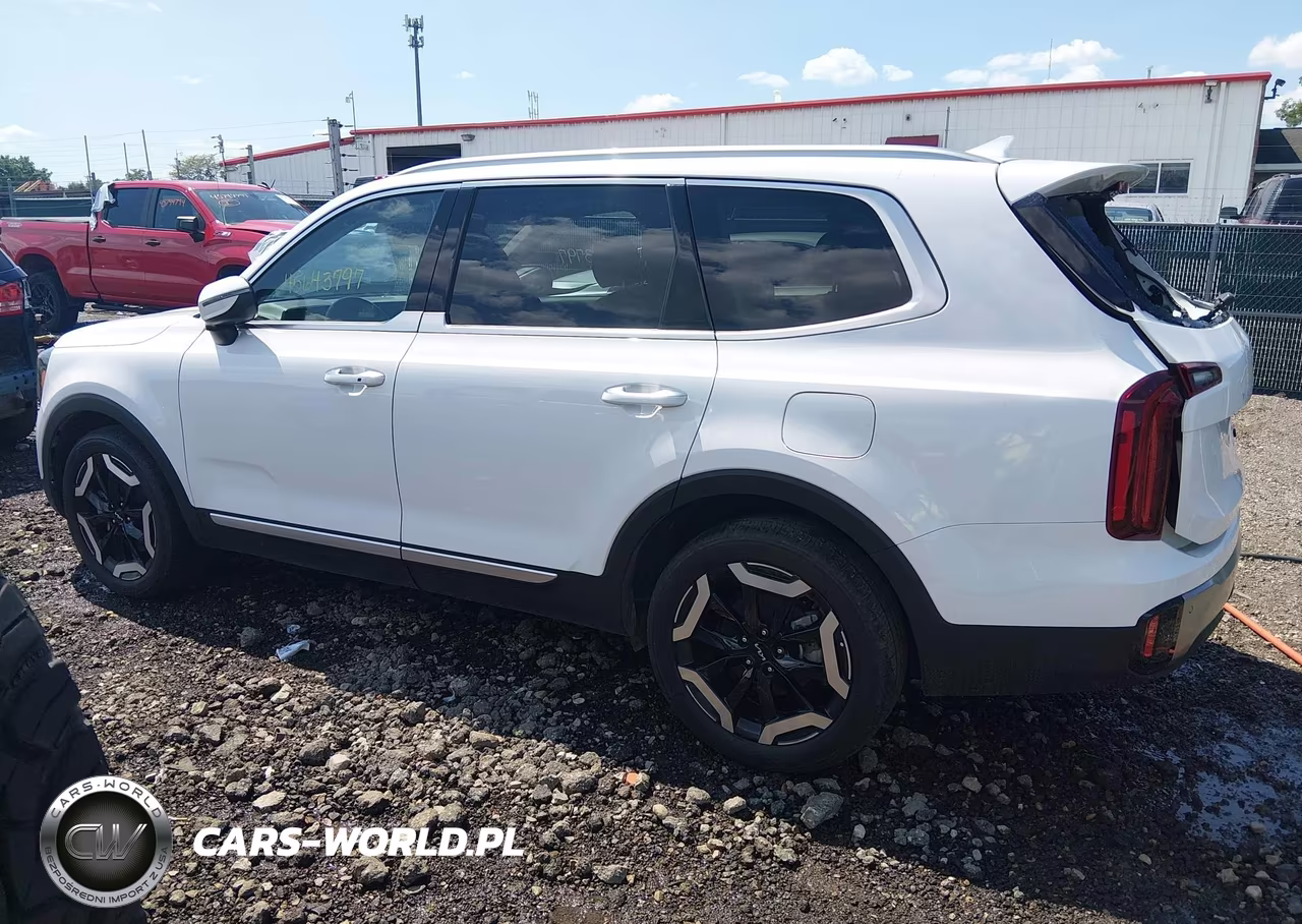 2025 Kia Telluride S VIN:5XYP64GC7SG676253 - 14