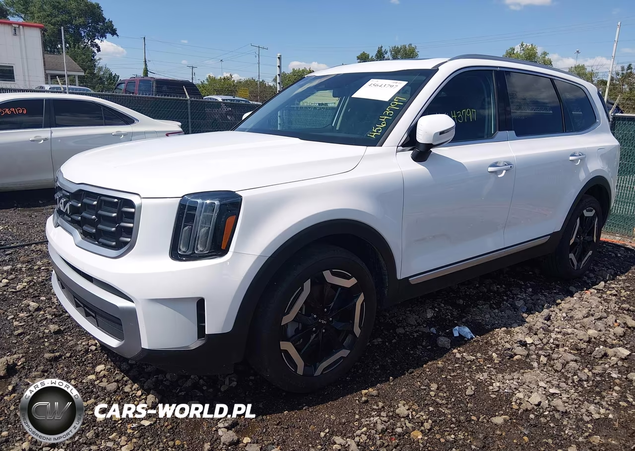 2025 Kia Telluride S VIN:5XYP64GC7SG676253 - 2