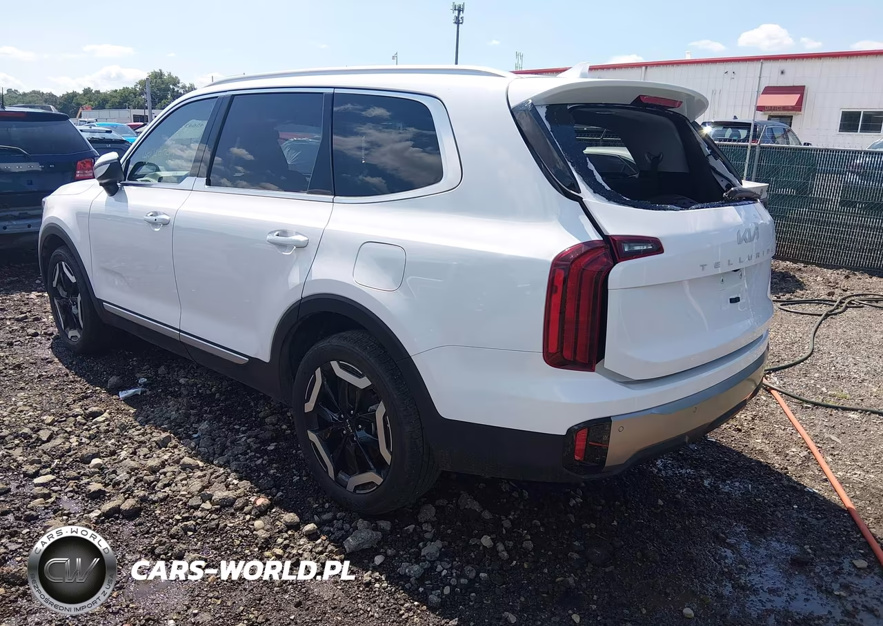 2025 Kia Telluride S VIN:5XYP64GC7SG676253 - 3