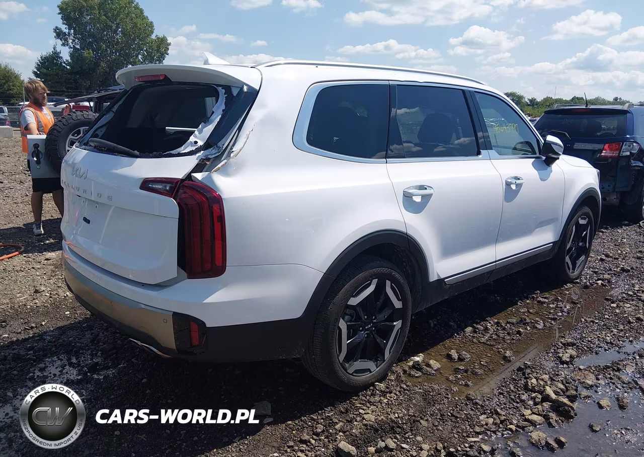 2025 Kia Telluride S VIN:5XYP64GC7SG676253 - 4