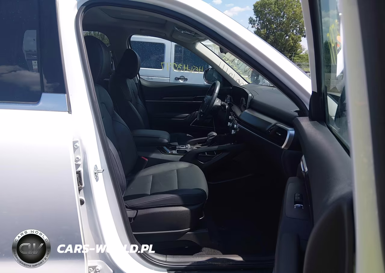 2025 Kia Telluride S VIN:5XYP64GC7SG676253 - 5