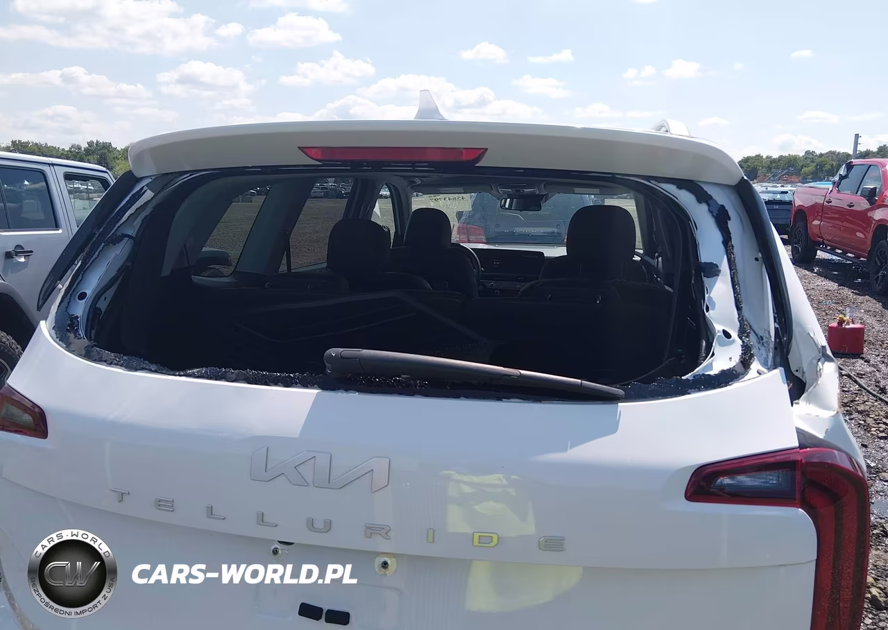 2025 Kia Telluride S VIN:5XYP64GC7SG676253 - 6