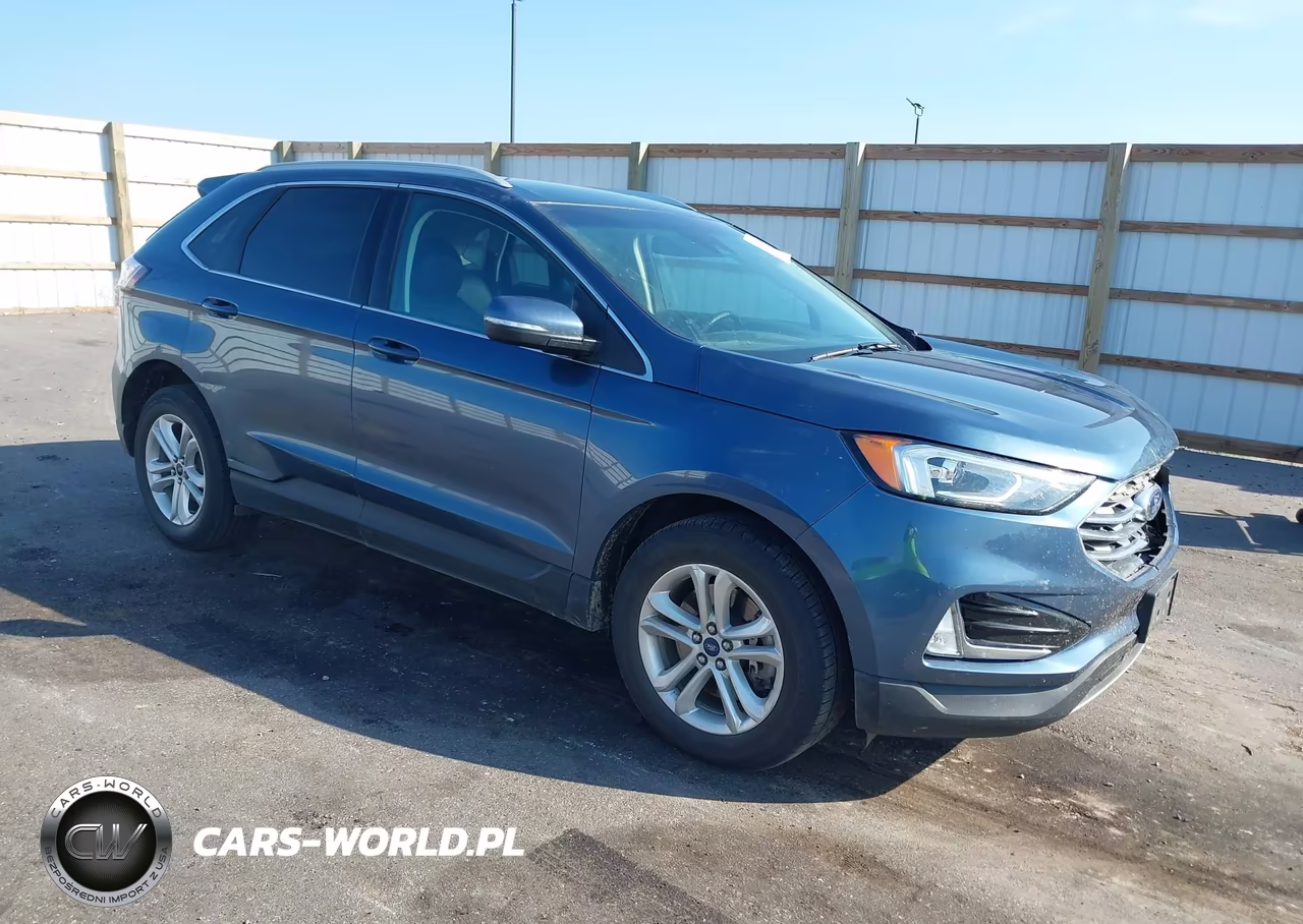 2019 Ford Edge Sel VIN:2FMPK4J94KBC48424 - 1