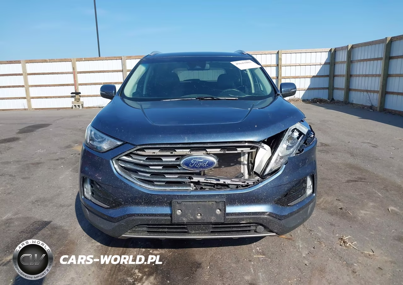 2019 Ford Edge Sel VIN:2FMPK4J94KBC48424 - 12