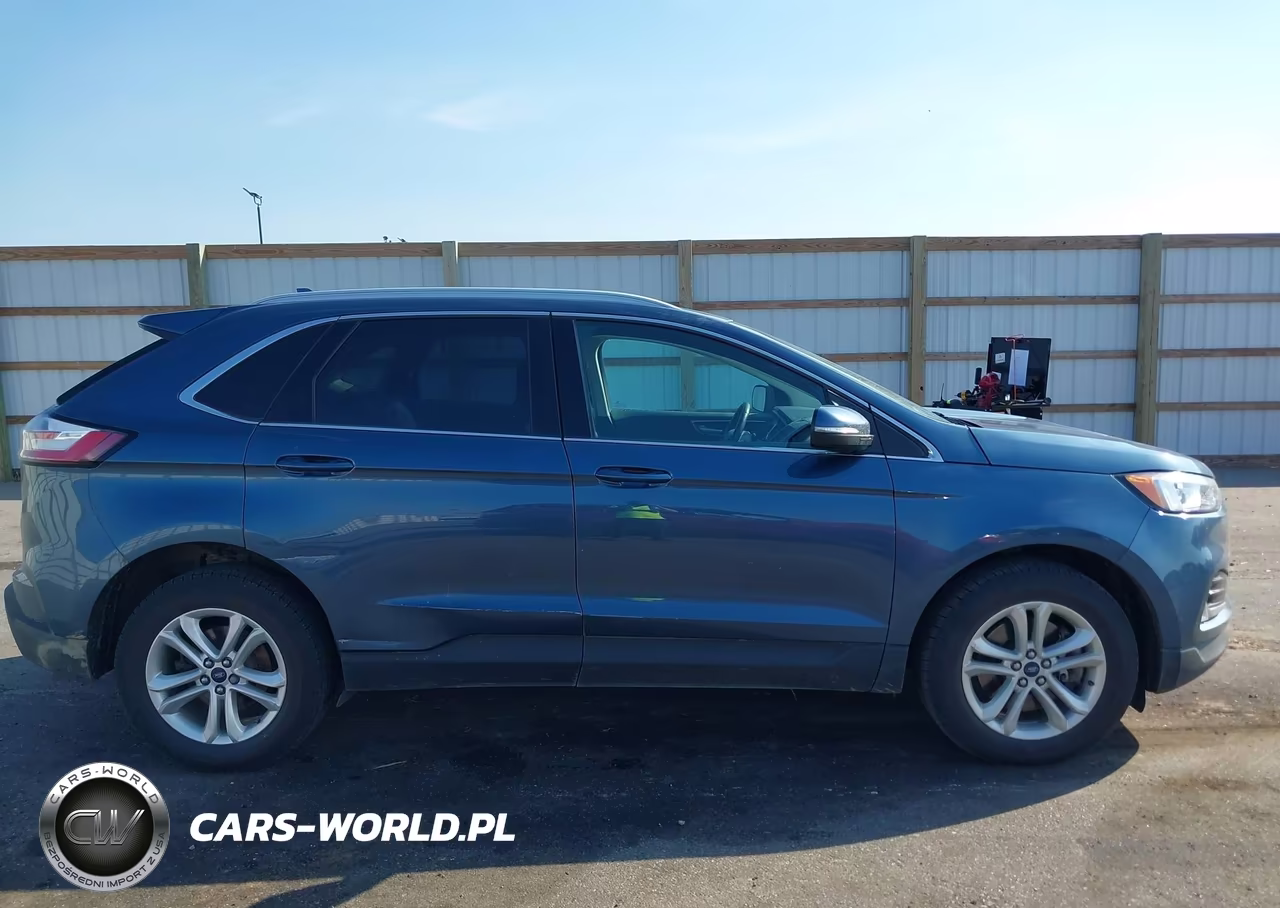 2019 Ford Edge Sel VIN:2FMPK4J94KBC48424 - 13