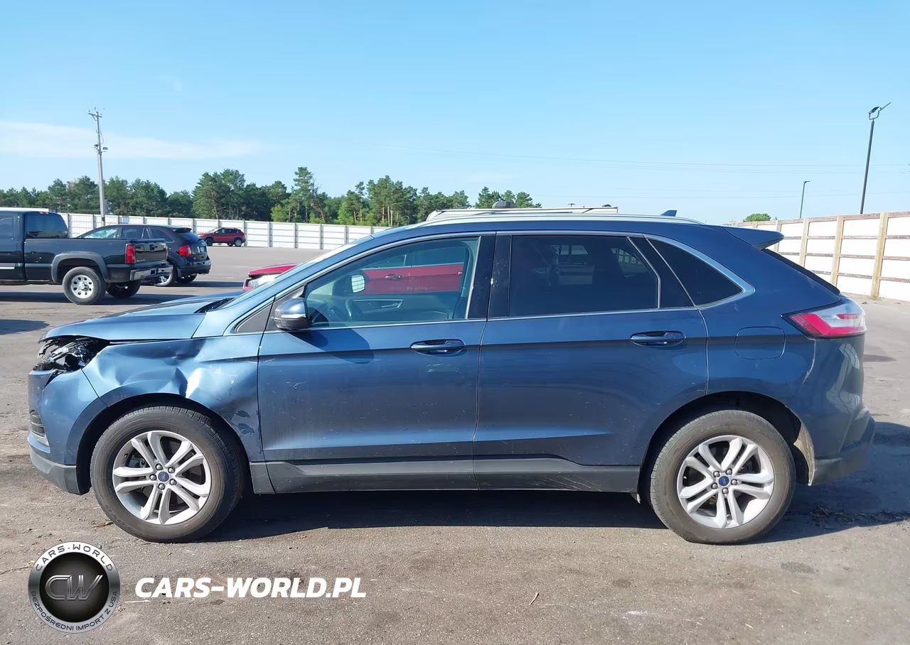 2019 Ford Edge Sel VIN:2FMPK4J94KBC48424 - 14