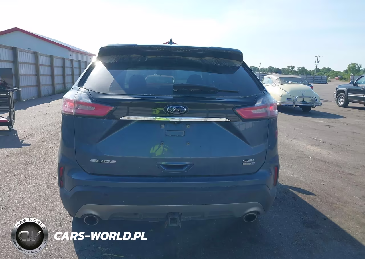 2019 Ford Edge Sel VIN:2FMPK4J94KBC48424 - 16