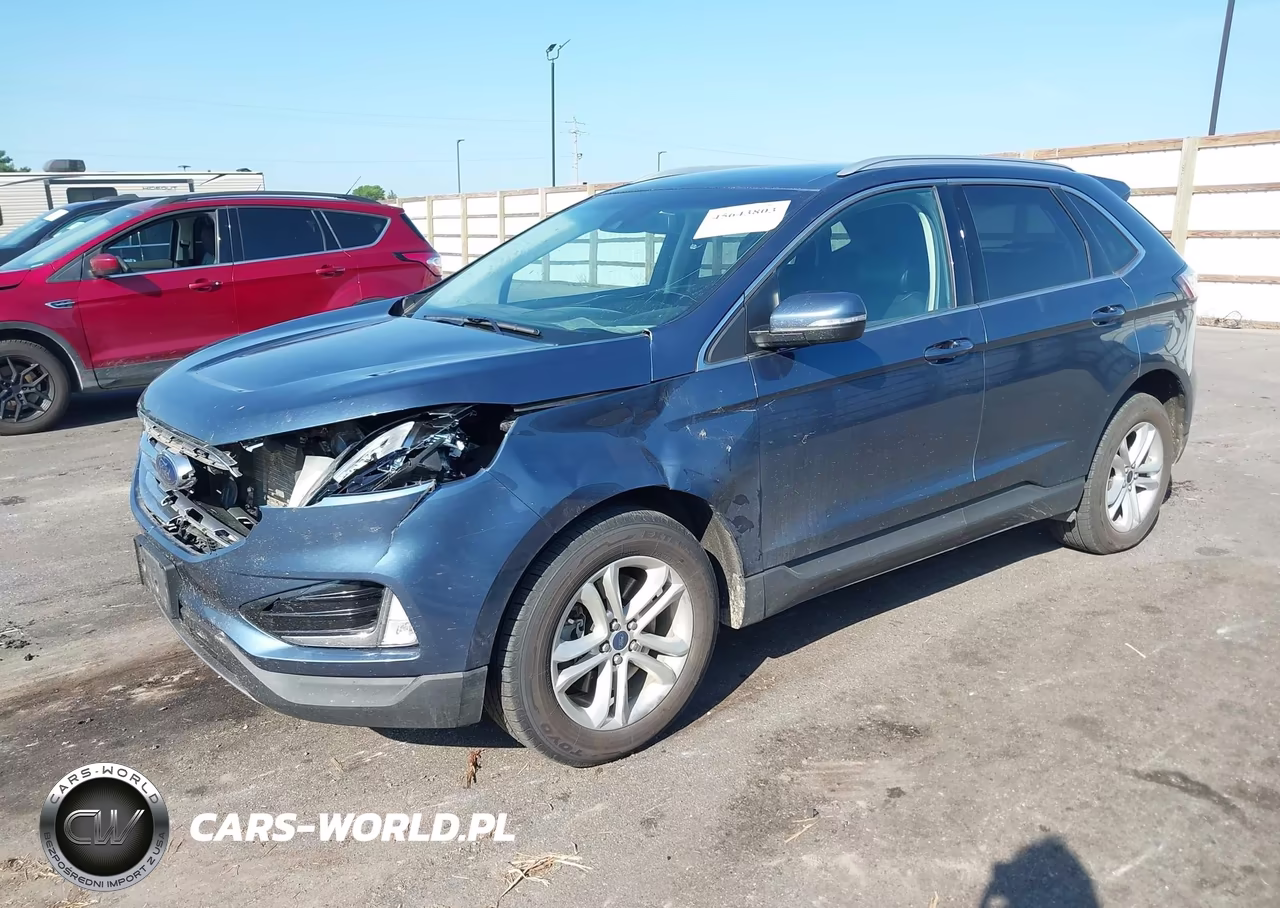 2019 Ford Edge Sel VIN:2FMPK4J94KBC48424 - 2