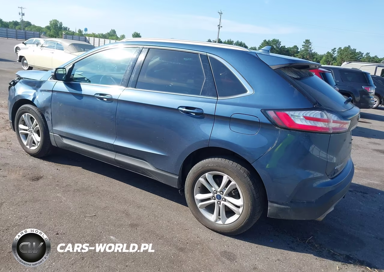 2019 Ford Edge Sel VIN:2FMPK4J94KBC48424 - 3