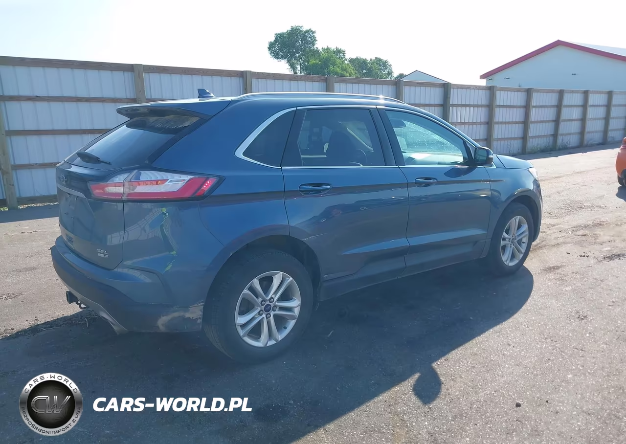 2019 Ford Edge Sel VIN:2FMPK4J94KBC48424 - 4