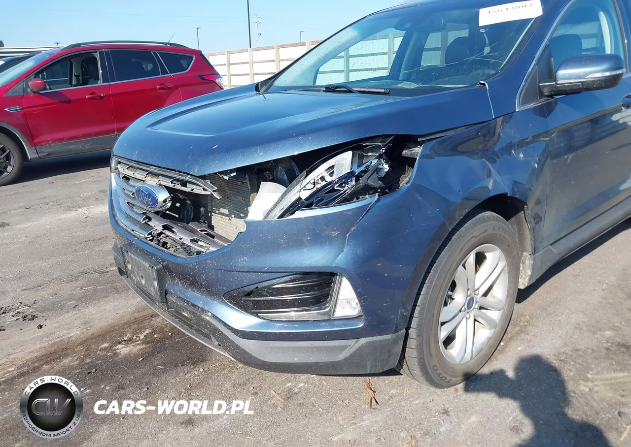 2019 Ford Edge Sel VIN:2FMPK4J94KBC48424 - 6