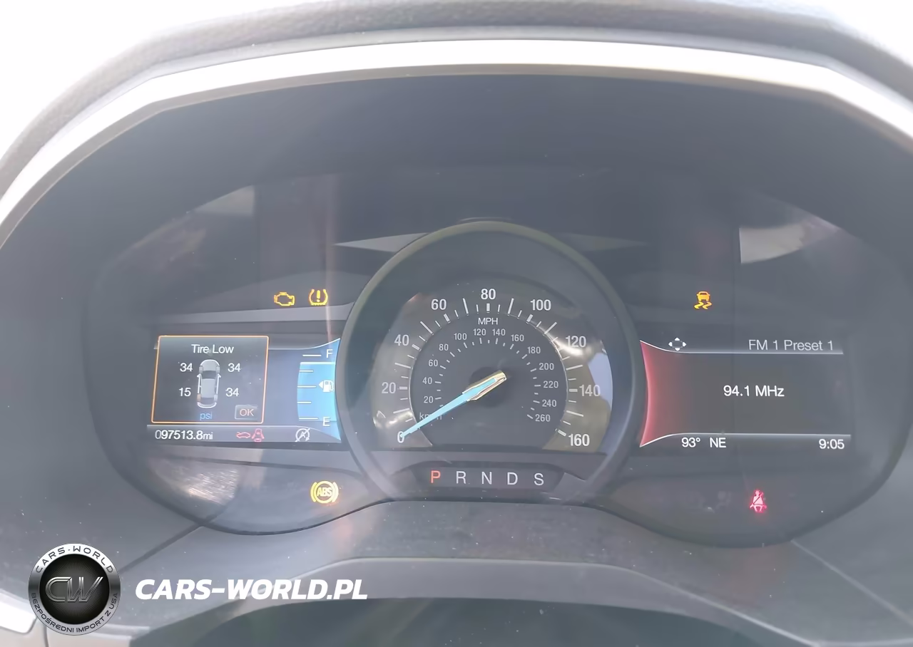 2019 Ford Edge Sel VIN:2FMPK4J94KBC48424 - 7