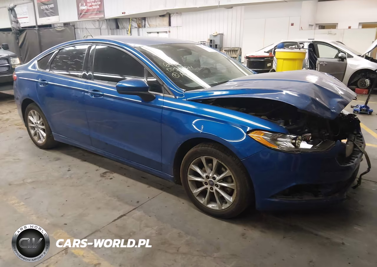 2017 Ford Fusion Se