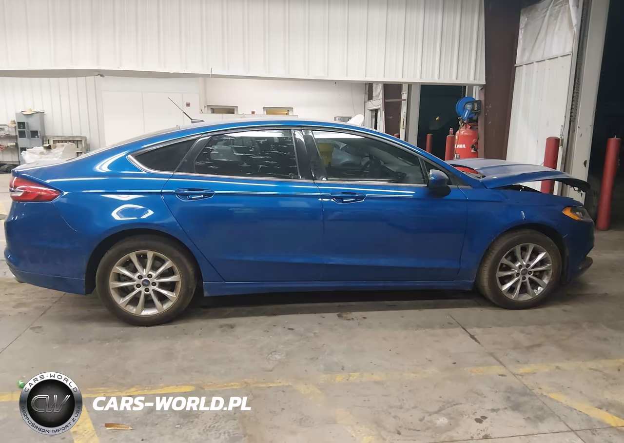 2017 Ford Fusion Se VIN:3FA6P0H79HR207382 - 14