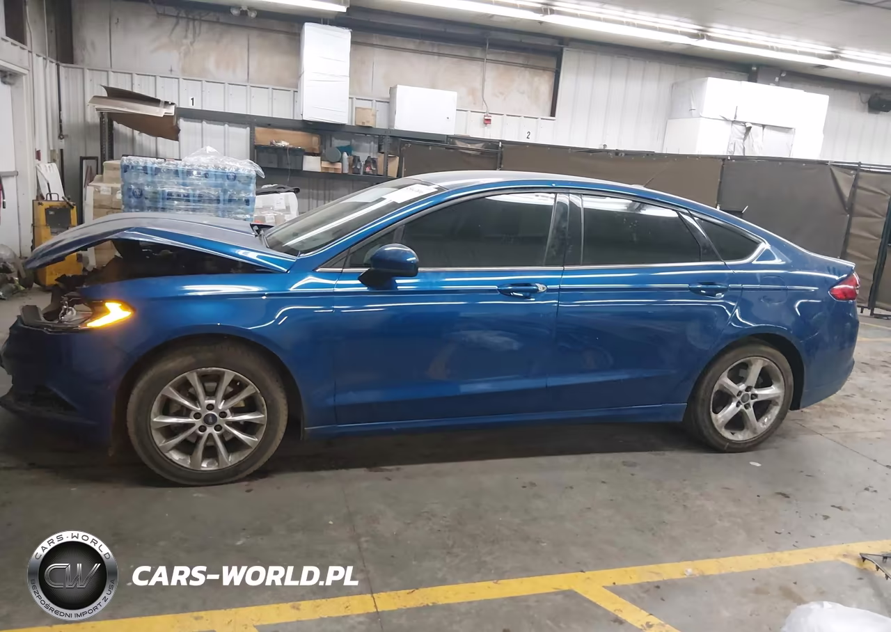 2017 Ford Fusion Se VIN:3FA6P0H79HR207382 - 15