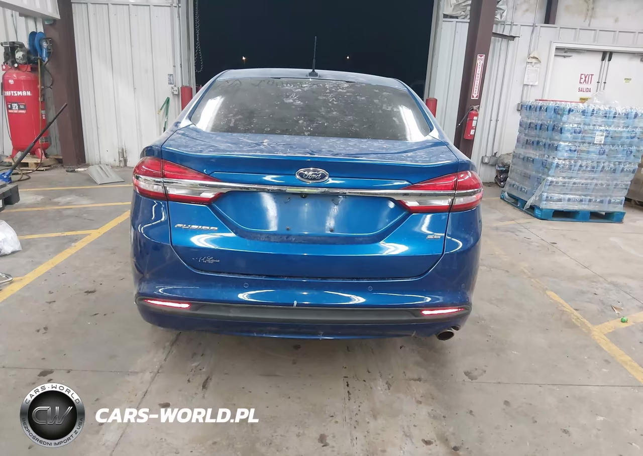 2017 Ford Fusion Se VIN:3FA6P0H79HR207382 - 17