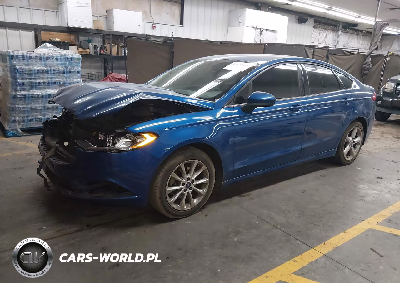 2017 Ford Fusion Se VIN:3FA6P0H79HR207382 - 2