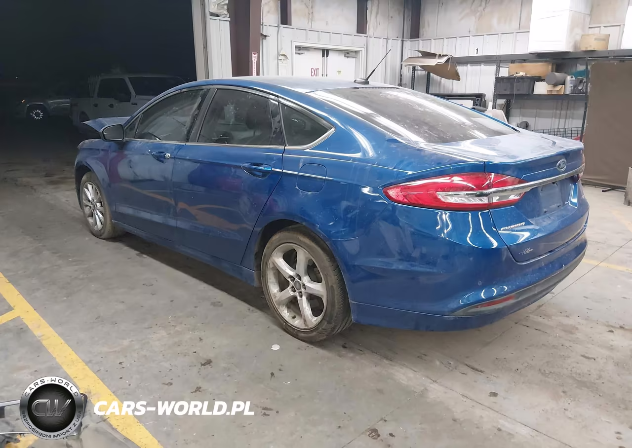 2017 Ford Fusion Se VIN:3FA6P0H79HR207382 - 3