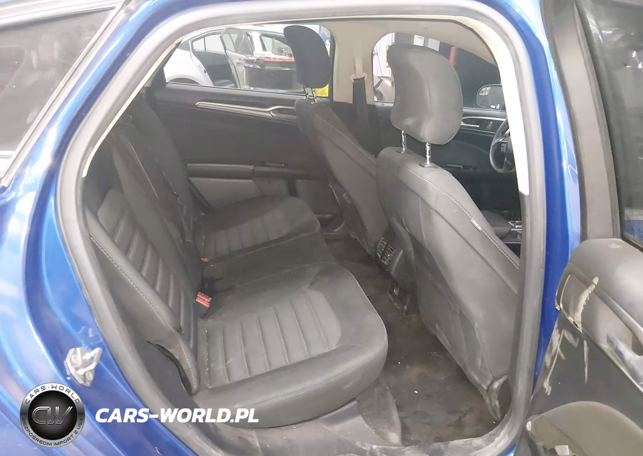 2017 Ford Fusion Se VIN:3FA6P0H79HR207382 - 8