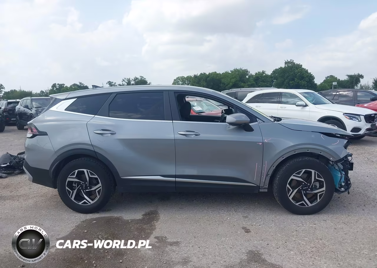2024 Kia Sportage Lx VIN:KNDPU3DF2R7216892 - 13